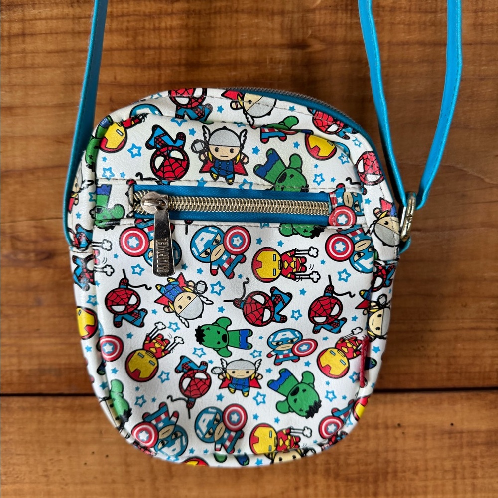 Disney Store MXYZ Marvel The Avengers Cross Body Bag